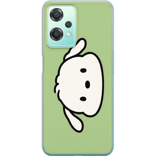OnePlus Nord CE 2 Lite 5G Gennemsigtig cover Snoopy Flip