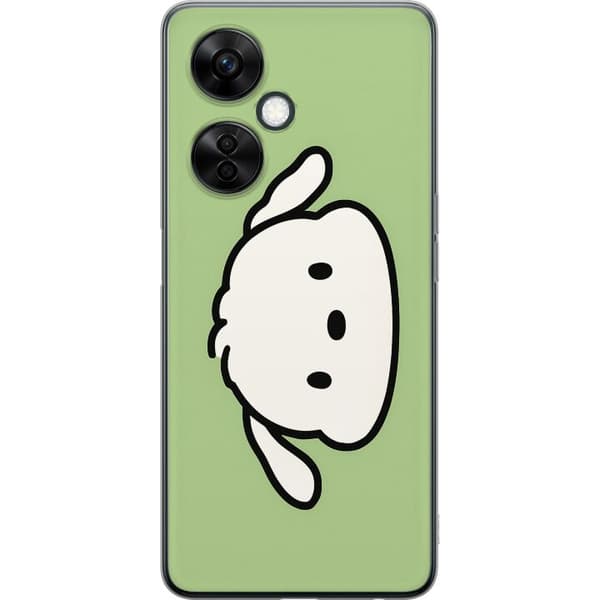 OnePlus Nord CE3 Gennemsigtig cover Snoopy Flip