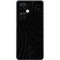 Miniatyrbilde 1 av 3: OnePlus Nord CE3 Gjennomsiktig deksel Svarte Bølger
