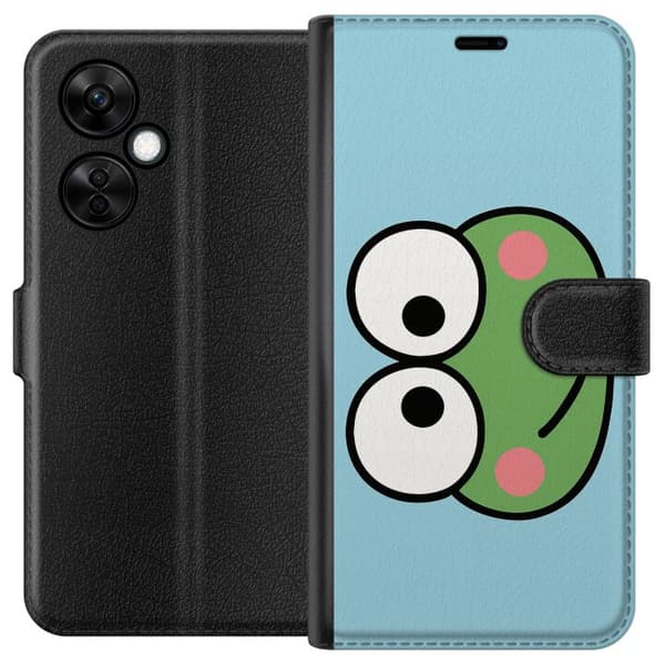 OnePlus Nord CE 3 Lite Tegnebogsetui Keroppi Smile