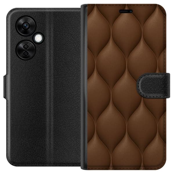 OnePlus Nord CE 3 Lite Tegnebogsetui Kakaoskalaer