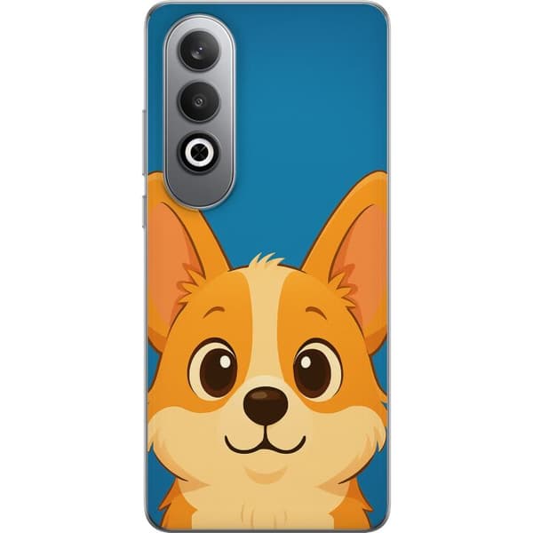 OnePlus Nord CE4 Gennemsigtig cover Hello Corgi