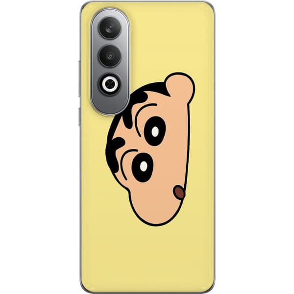 OnePlus Nord CE4 Gennemsigtig cover Peeking Shinchan