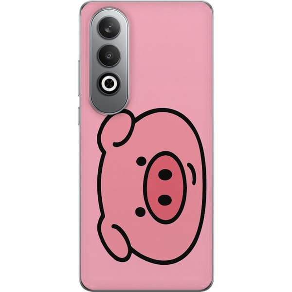 OnePlus Nord CE4 Gennemsigtig cover Kawaii Piggy