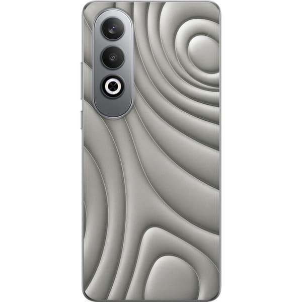 OnePlus Nord CE4 Gennemsigtig cover Sølvbølger