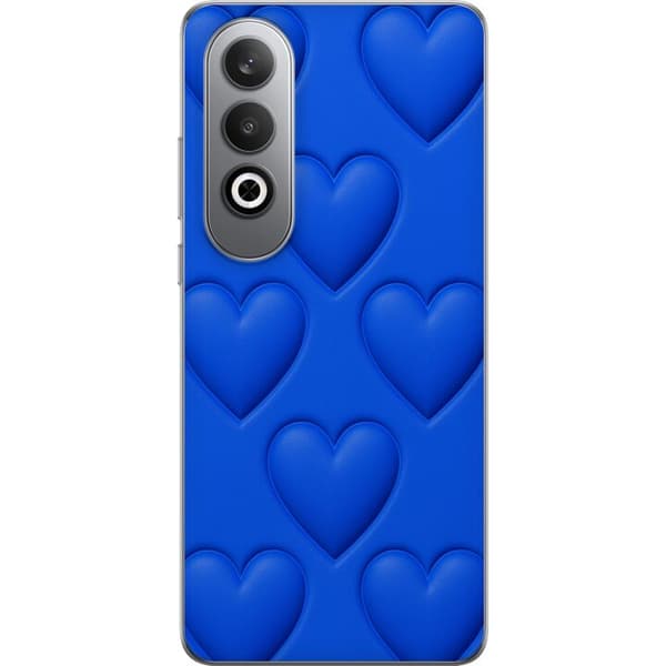 OnePlus Nord CE4 Genomskinligt Skal Blue Hearts