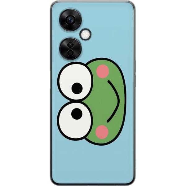 OnePlus Nord CE 3 Lite Gjennomsiktig deksel Keroppi Smile