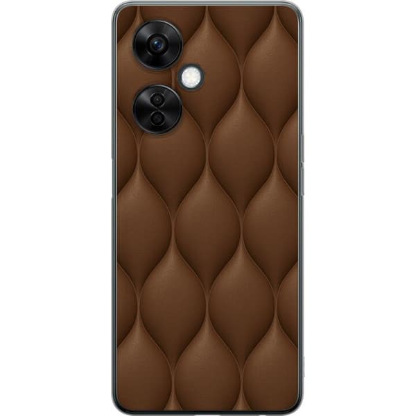 OnePlus Nord CE 3 Lite Genomskinligt Skal Cocoa Scales