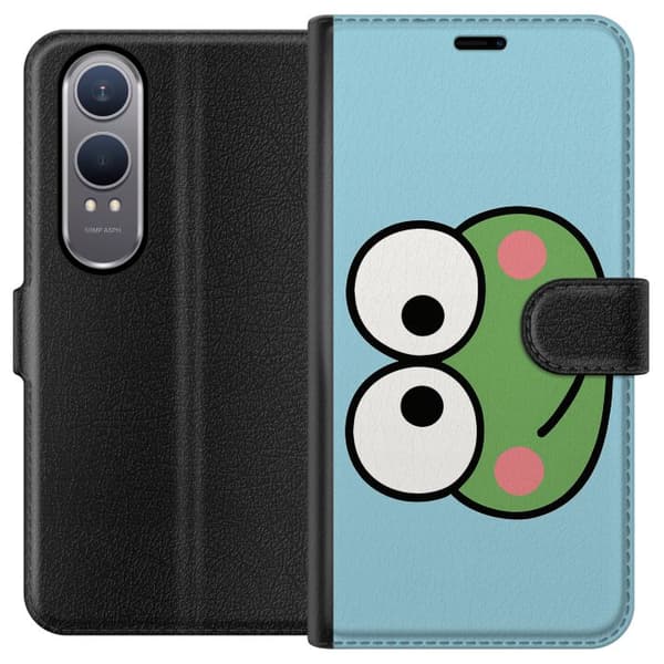 OnePlus Nord CE4 Lite Tegnebogsetui Keroppi Smile