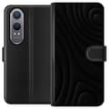 Miniatyrbilde 1 av 3: OnePlus Nord CE4 Lite Lommeboketui Svarte Bølger