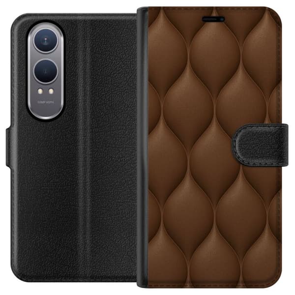 OnePlus Nord CE4 Lite Plånboksfodral Cocoa Scales