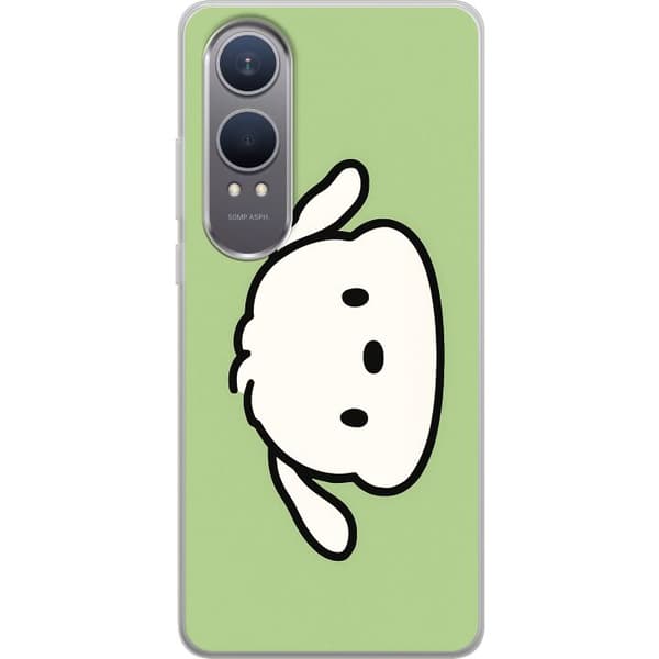 OnePlus Nord CE4 Lite Gjennomsiktig deksel Snoopy Flip