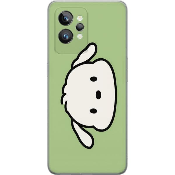 Realme GT2 Pro Gennemsigtig cover Snoopy Flip