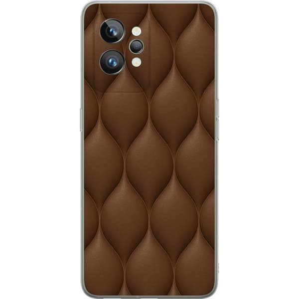 Realme GT2 Pro Gjennomsiktig deksel Kakaoskalaer