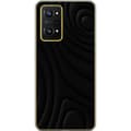Miniatyrbild 1 av 3: Realme GT Neo 3T Genomskinligt Skal Black Waves
