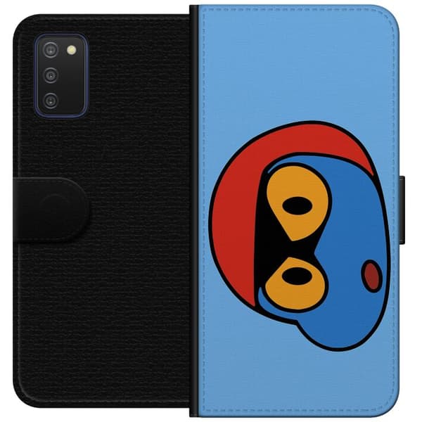 Samsung Galaxy A03s Lommeboketui Bold Bot Head