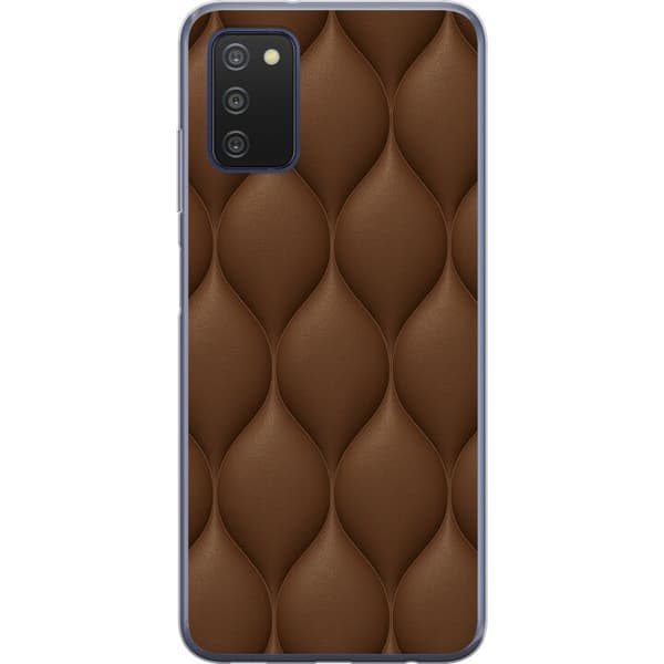 Samsung Galaxy A03s Läpinäkyvä kuori Kaakaoskaalat