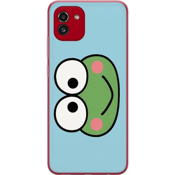 Samsung Galaxy A03 Läpinäkyvä kuori Keroppi Smile