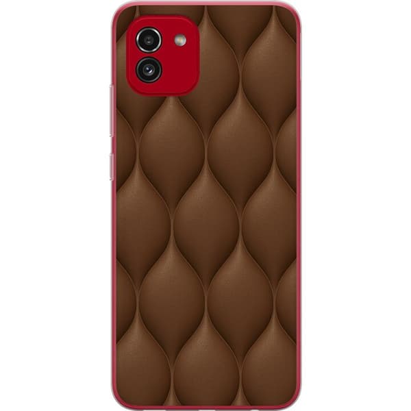 Samsung Galaxy A03 Läpinäkyvä kuori Kaakaoskaalat