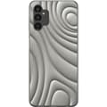 Miniatyrbillede 1 af 3: Samsung Galaxy A04s Gennemsigtig cover Sølvbølger