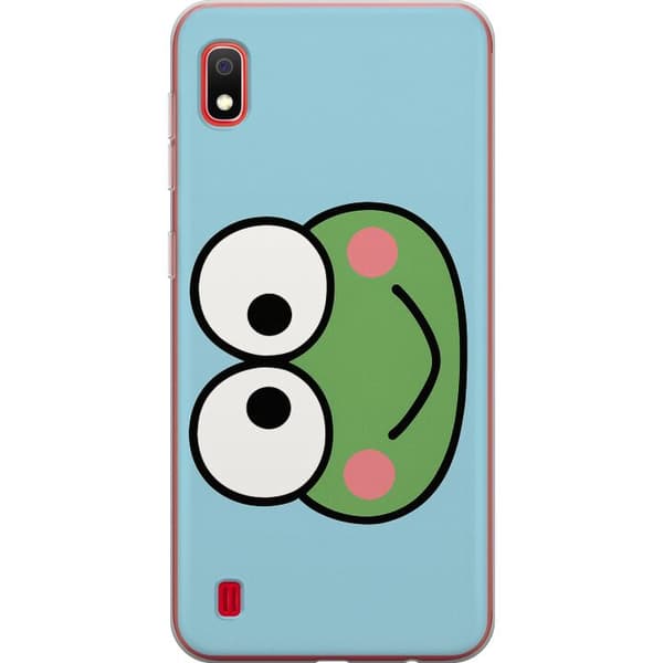 Samsung Galaxy A10 Läpinäkyvä kuori Keroppi Smile