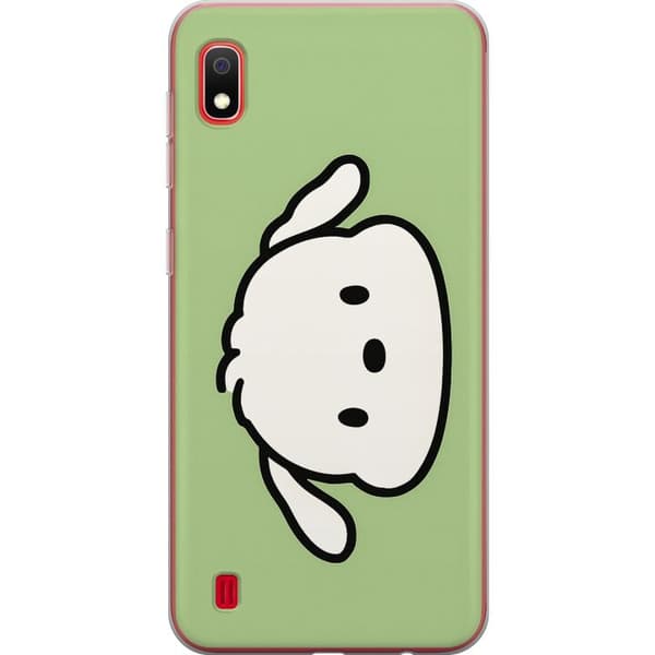 Samsung Galaxy A10 Läpinäkyvä kuori Snoopy Flip
