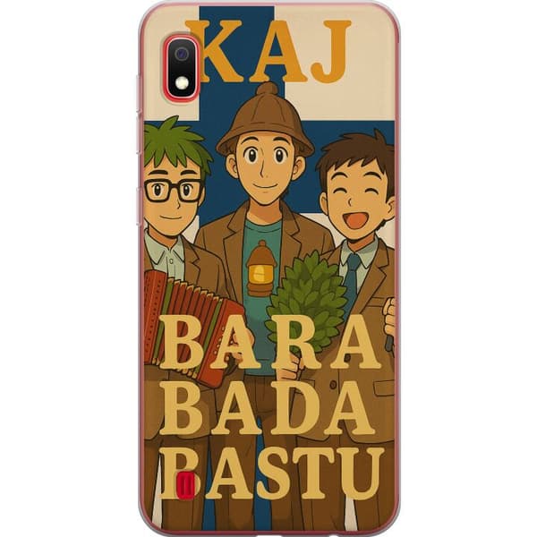 Samsung Galaxy A10 Genomskinligt Skal Bara bada bastu KAJ