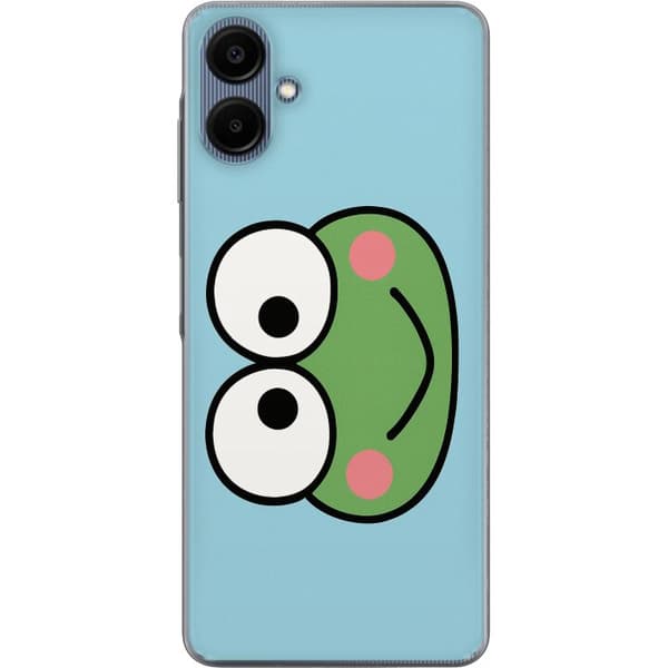 Samsung Galaxy A06 Läpinäkyvä kuori Keroppi Smile