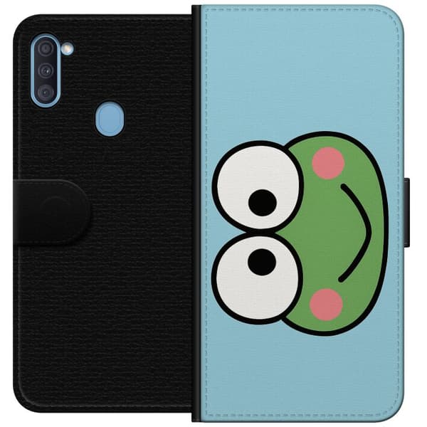 Samsung Galaxy A11 Tegnebogsetui Keroppi Smile