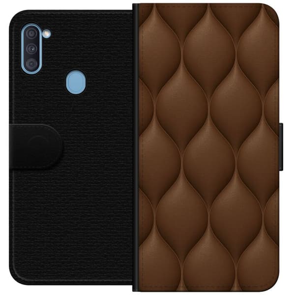 Samsung Galaxy A11 Tegnebogsetui Kakaoskalaer