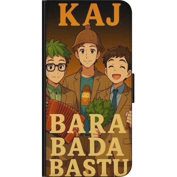 Samsung Galaxy A11 Tegnebogsetui KAJ Bara kun bader i saunaen