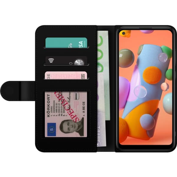 Samsung Galaxy A11 Lompakkokotelo Vain ota sauna KAJ