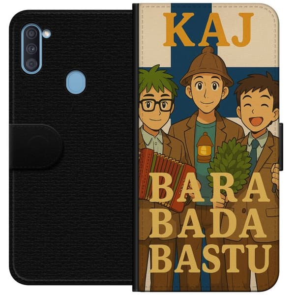 Samsung Galaxy A11 Lompakkokotelo Vain ota sauna KAJ