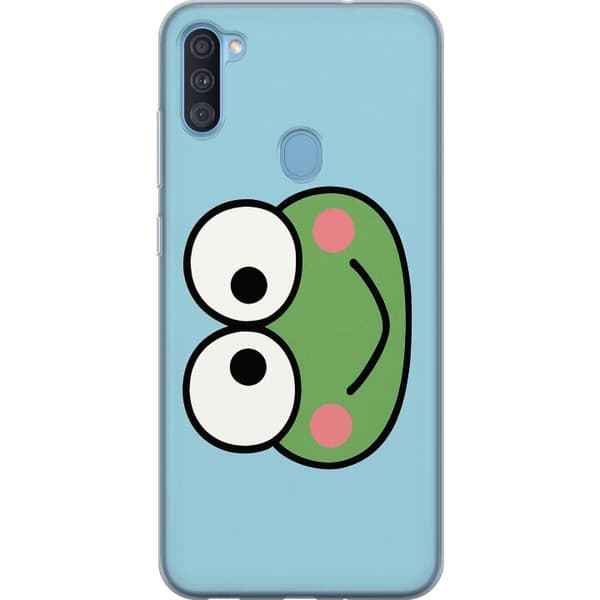 Samsung Galaxy A11 Gennemsigtig cover Keroppi Smile