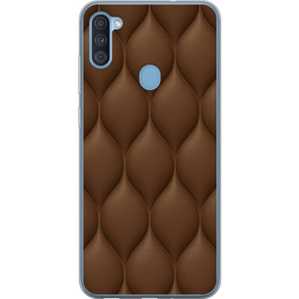Samsung Galaxy A11 Gennemsigtig cover Kakaoskalaer