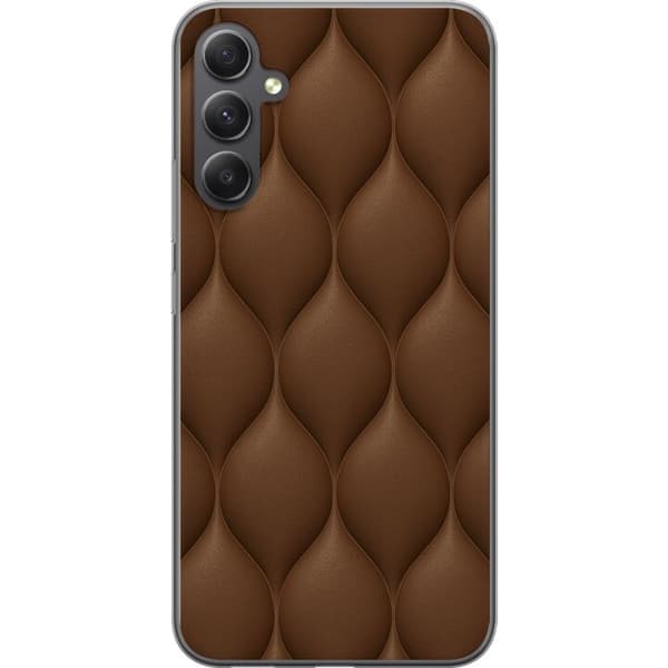 Samsung Galaxy A05s Läpinäkyvä kuori Kaakaoskaalat