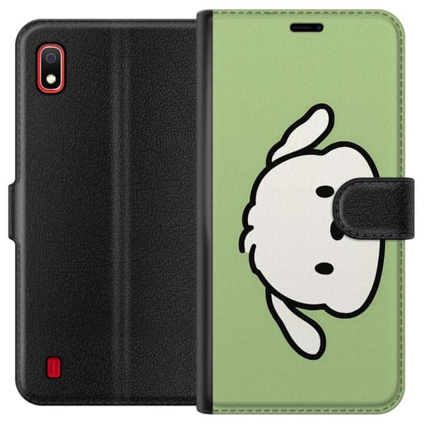 Samsung Galaxy A10 Lommeboketui Snoopy Flip