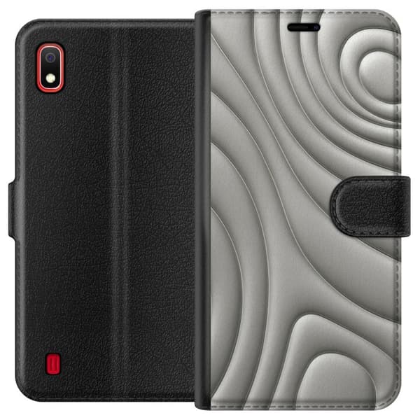 Samsung Galaxy A10 Lommeboketui Sylversjøer