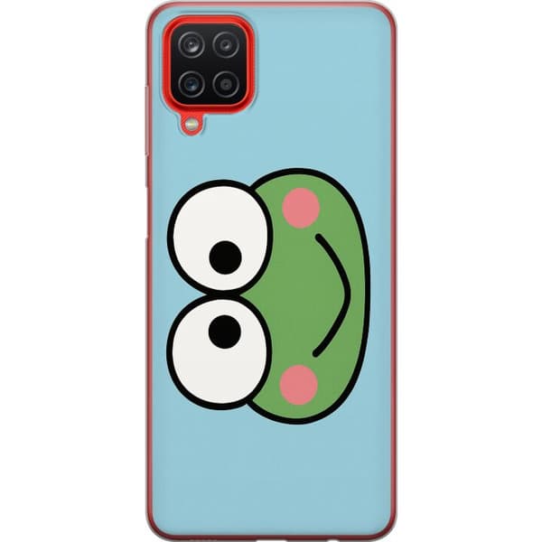 Samsung Galaxy A12 Läpinäkyvä kuori Keroppi Smile