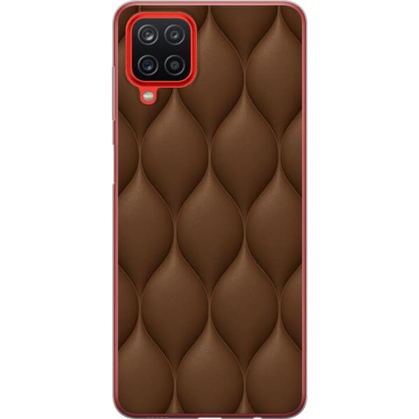 Samsung Galaxy A12 Läpinäkyvä kuori Kaakaoskaalat