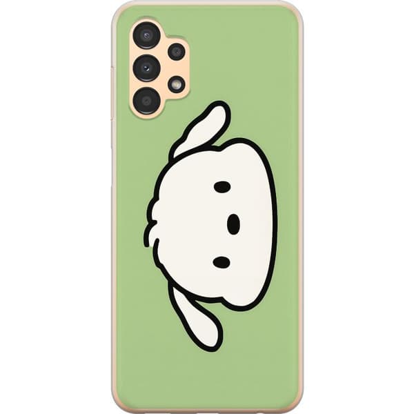 Samsung Galaxy A13 Gjennomsiktig deksel Snoopy Flip