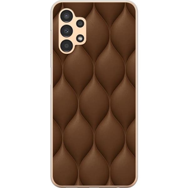 Samsung Galaxy A13 Genomskinligt Skal Cocoa Scales