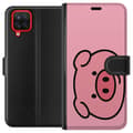 Pikkukuva 1 / 3: Samsung Galaxy A12 Lompakkokotelo Kawaii Piggy