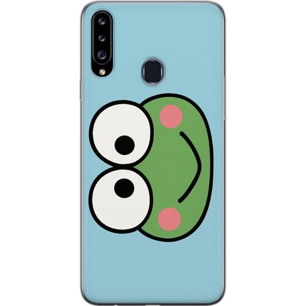 Samsung Galaxy A20s Gennemsigtig cover Keroppi Smile