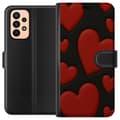 Miniatyrbild 1 av 3: Samsung Galaxy A23 Plånboksfodral Red Velvet Hearts