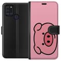 Miniatyrbilde 1 av 3: Samsung Galaxy A21s Lommeboketui Kawaii Piggy