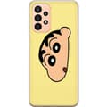 Miniatyrbillede 1 af 3: Samsung Galaxy A23 Gennemsigtig cover Peeking Shinchan