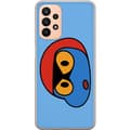 Miniatyrbild 1 av 3: Samsung Galaxy A23 Genomskinligt Skal Bold Bot Head