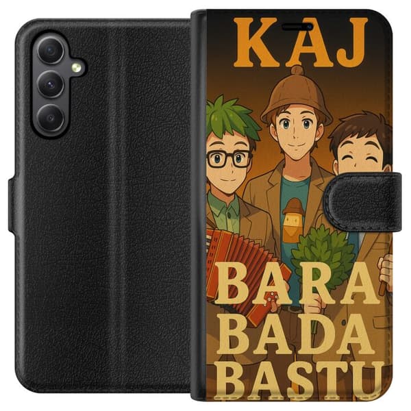 Samsung Galaxy A24 4G Plånboksfodral KAJ Bara bada bastu