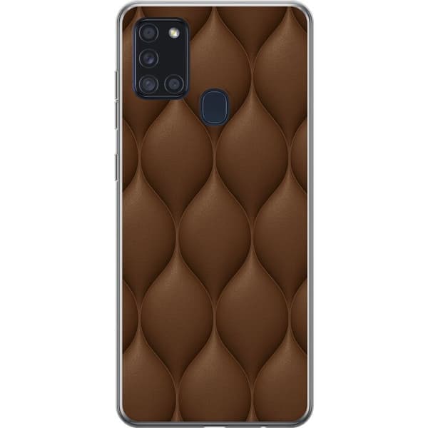 Samsung Galaxy A21s Gjennomsiktig deksel Kakaoskalaer